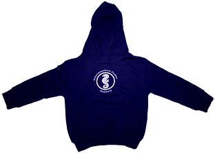 Kapuzensweatshirt mit Logo