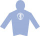 Sweatshirt hellblau